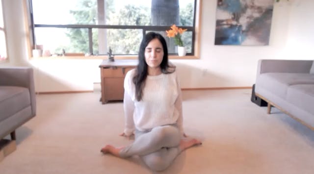 Hips, Spine & Breathwork (30 min)