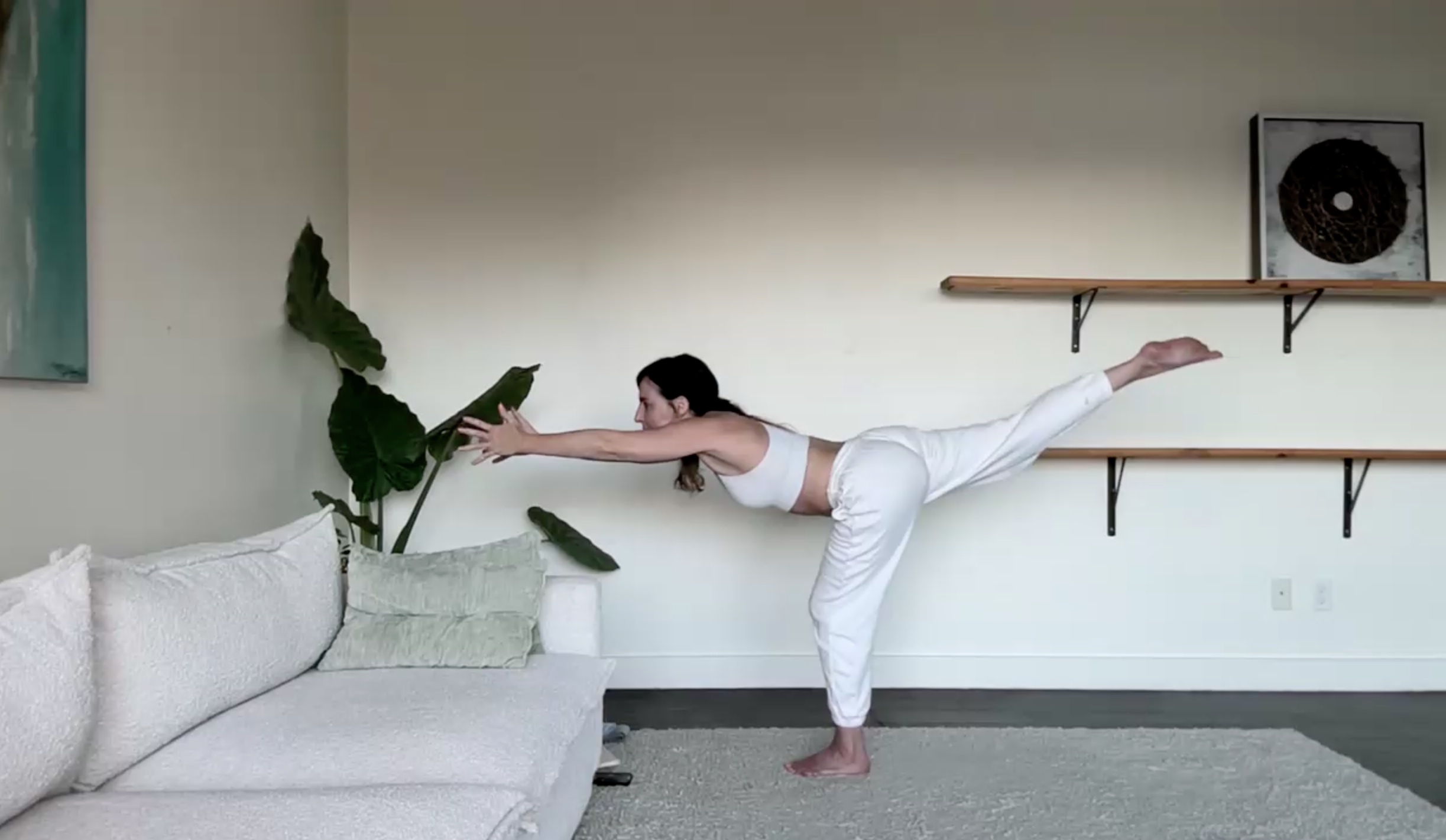 Sept 30: Traditional Intermediate Vinyasa Practice (60 min) 