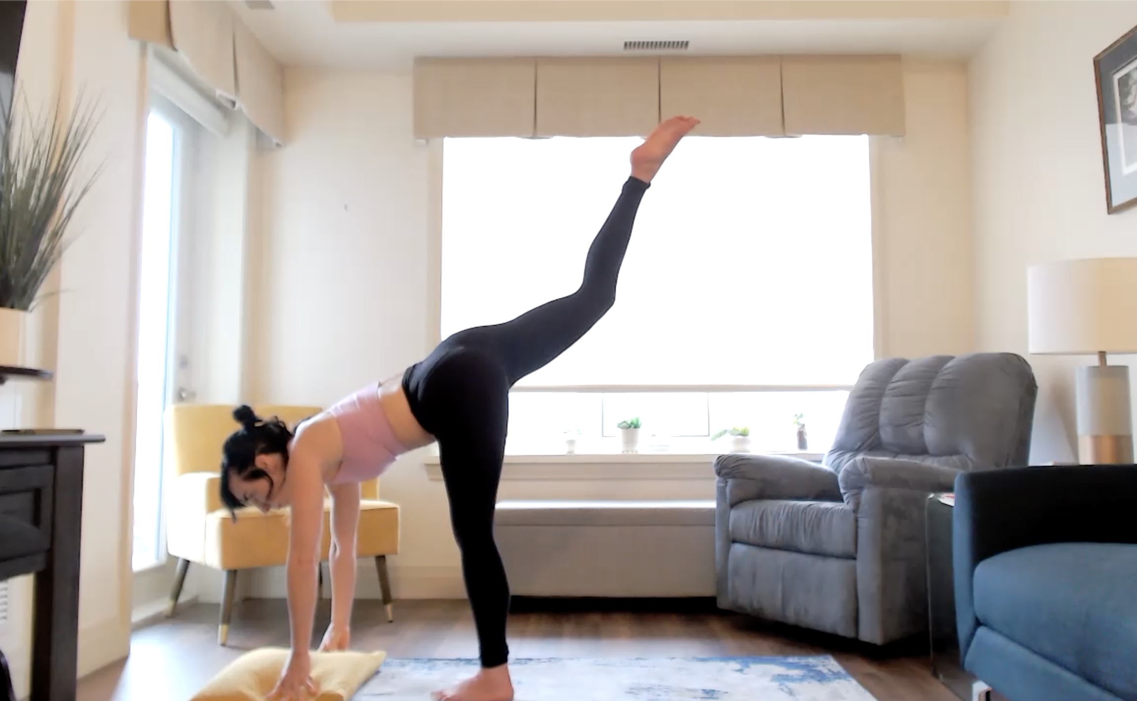 Glutes, Reps and Hip Releases (60 min)