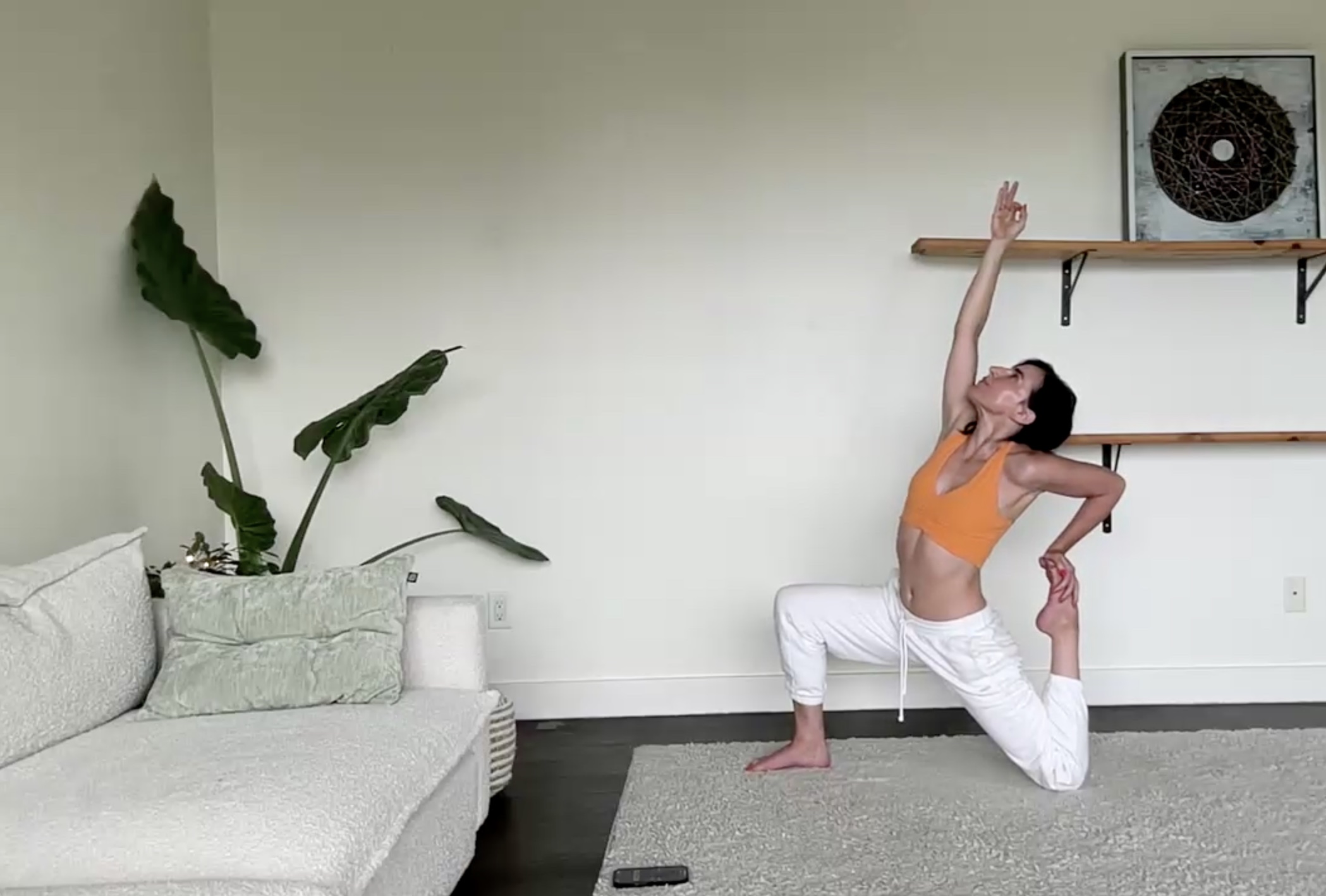 Aug 15: Vinyasa Long-Form + Ending Breath (65 min)