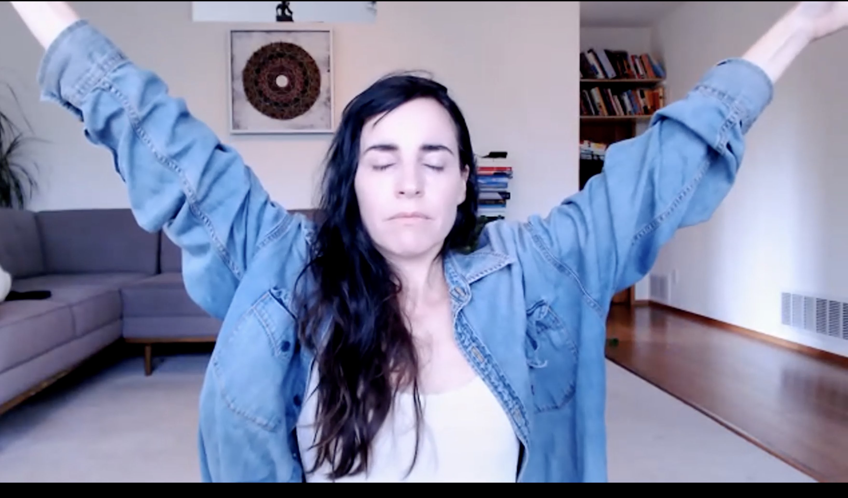 5 min talk + The Two Loops of Stress + Healing Breath (30 min) 