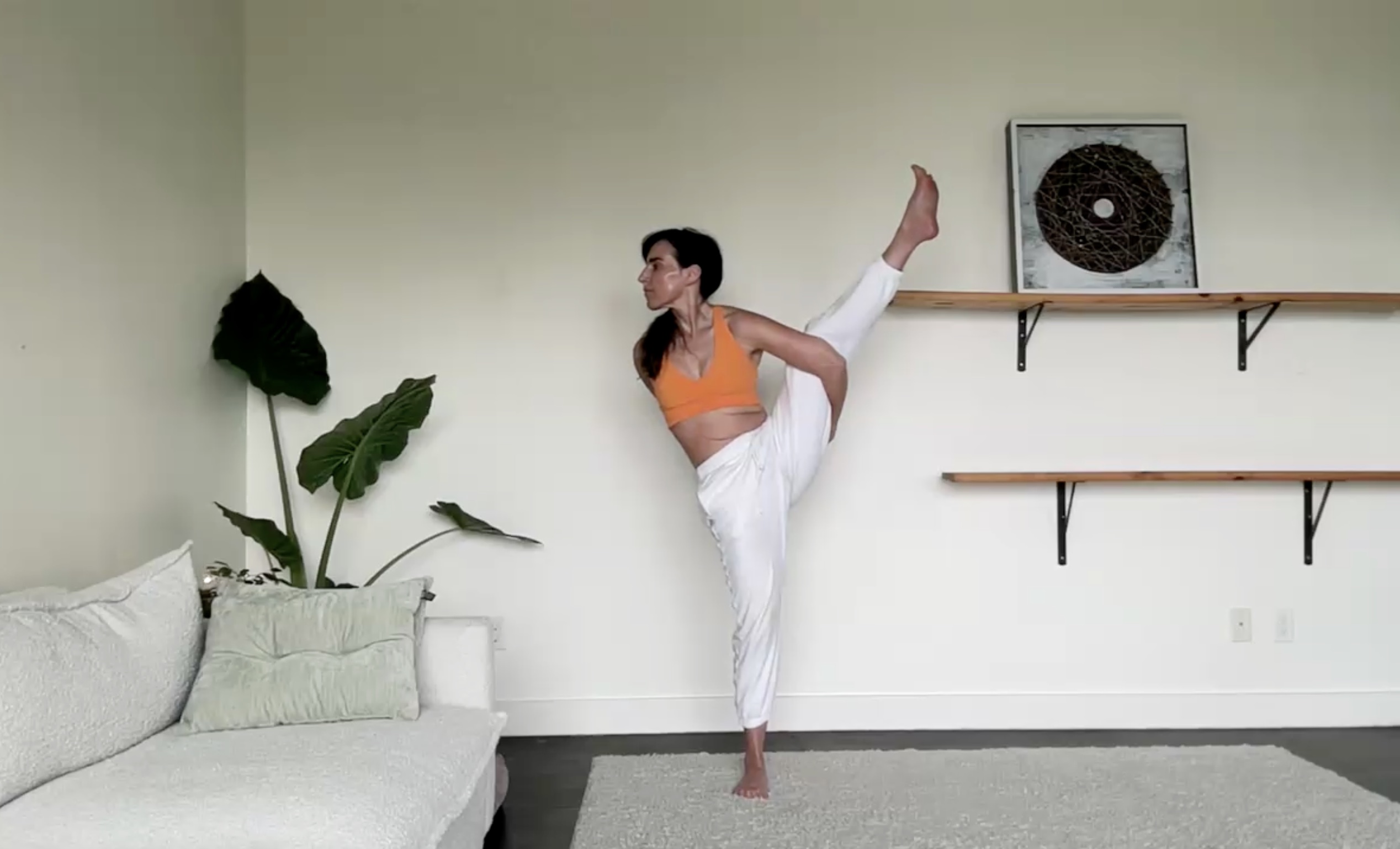 July 29: Traditional Flow: Hips, Sweat to Bird of Paradise