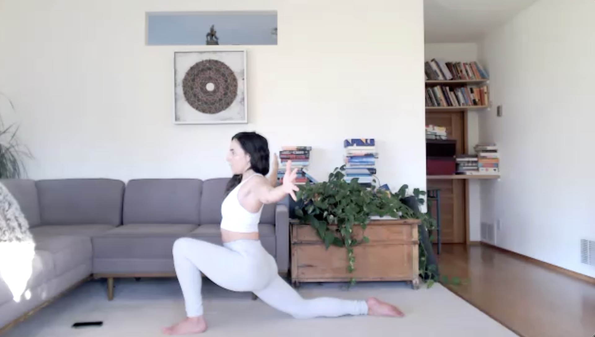 Shoulder Flow (Moderate) 40 min