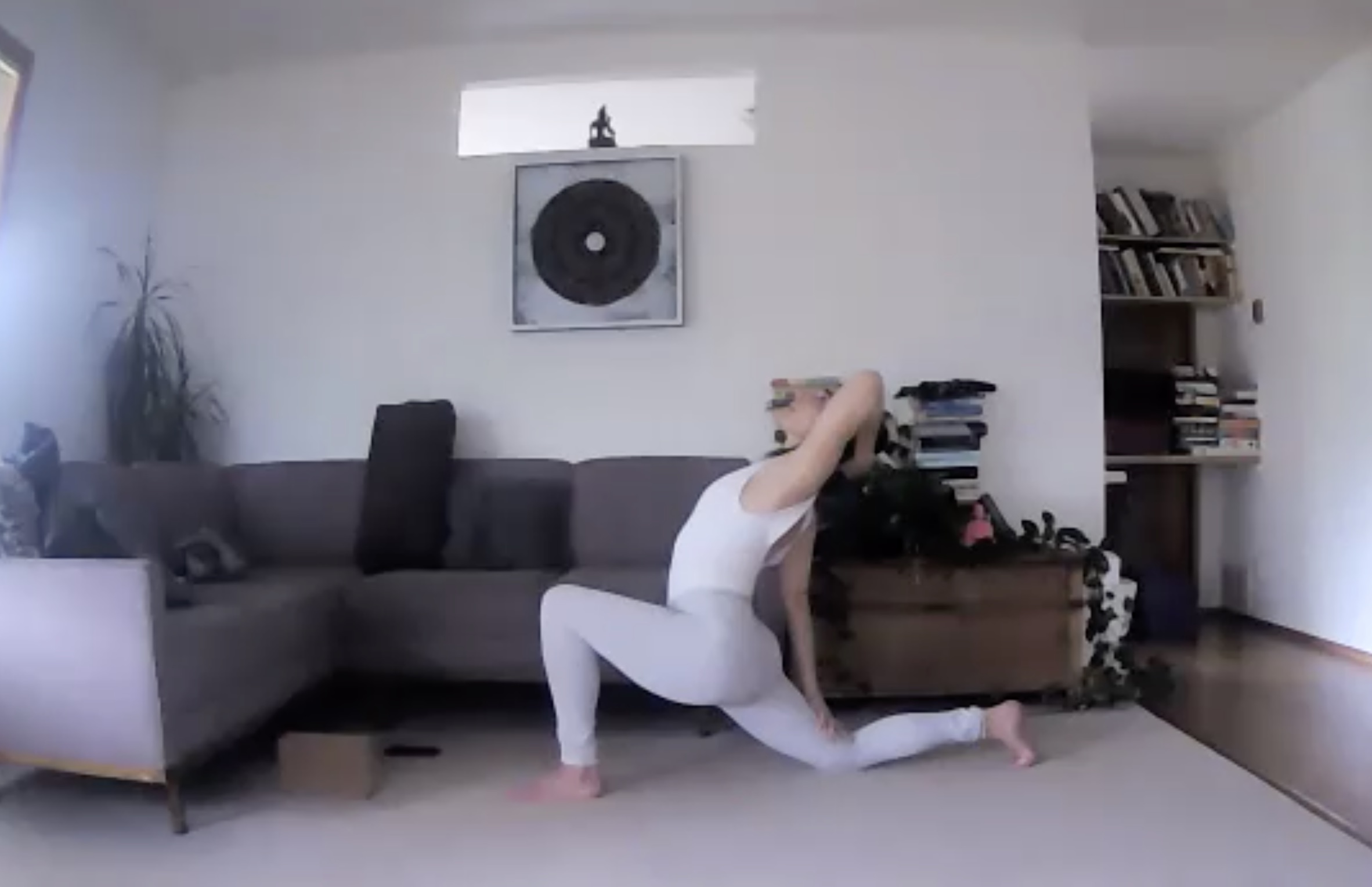 Gradual Backbends + Hips (Moderate Intensity - Nov 9)