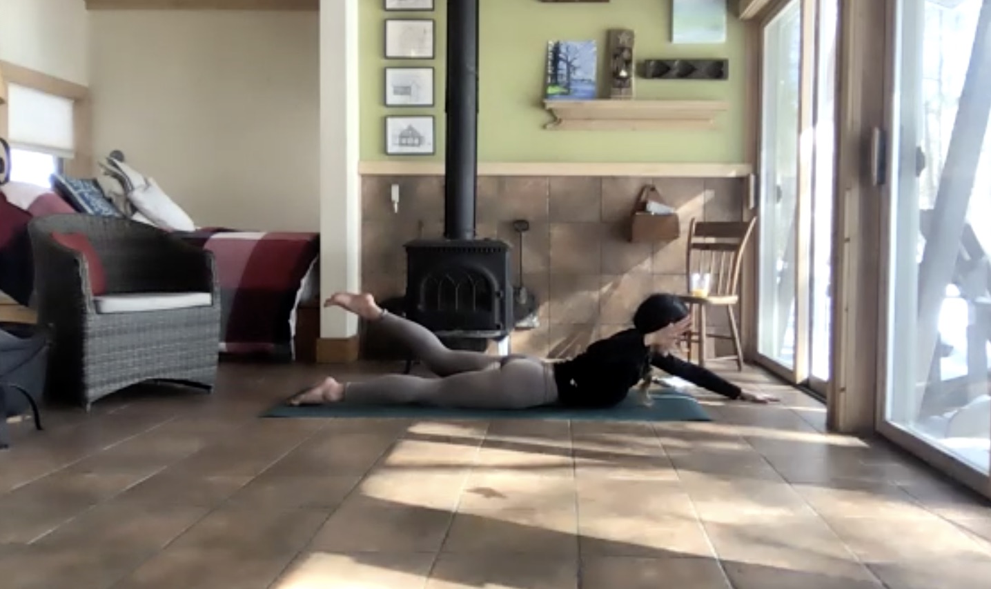 Feb 17: Squeezing Energy into the Spine