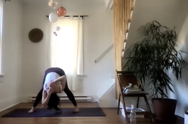 April 5: Easter Asana - Shoulders & Hips