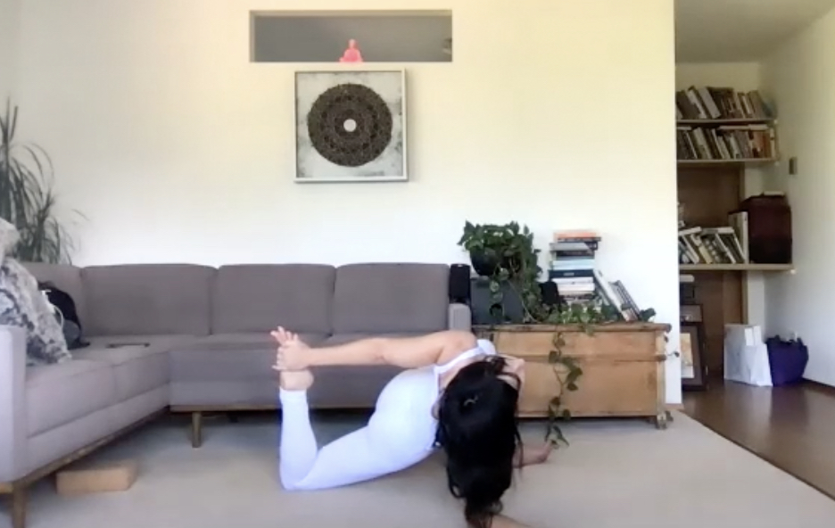 July 26: Hips & Gluteals - Moderate Practice 