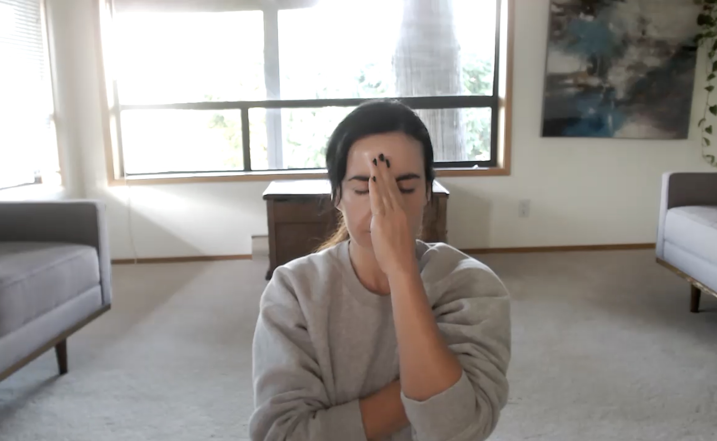 Kriya for Metabolism &  Relaxation (30 min)