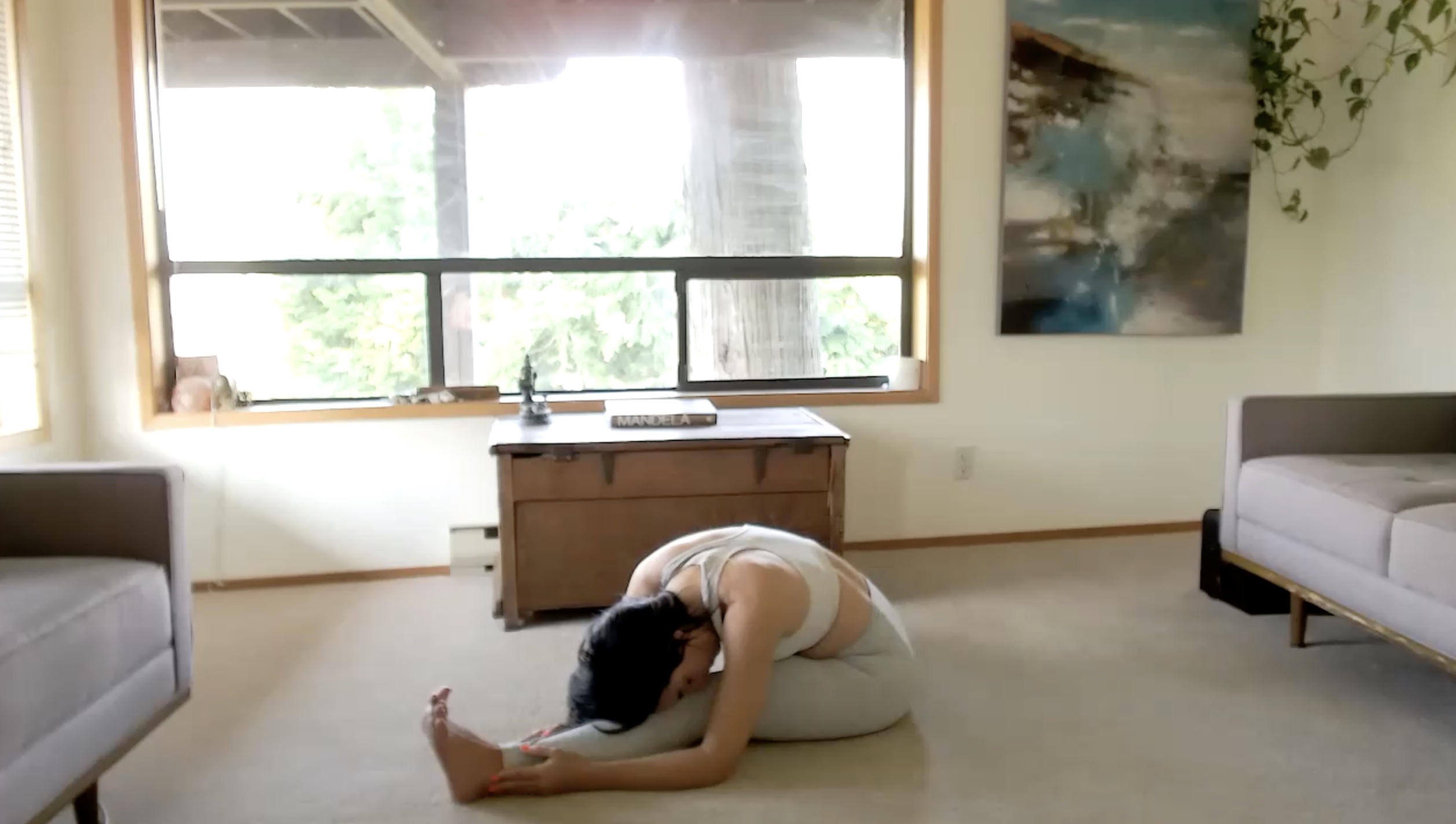 Low Back & Hamstrings Restorative (30 min)