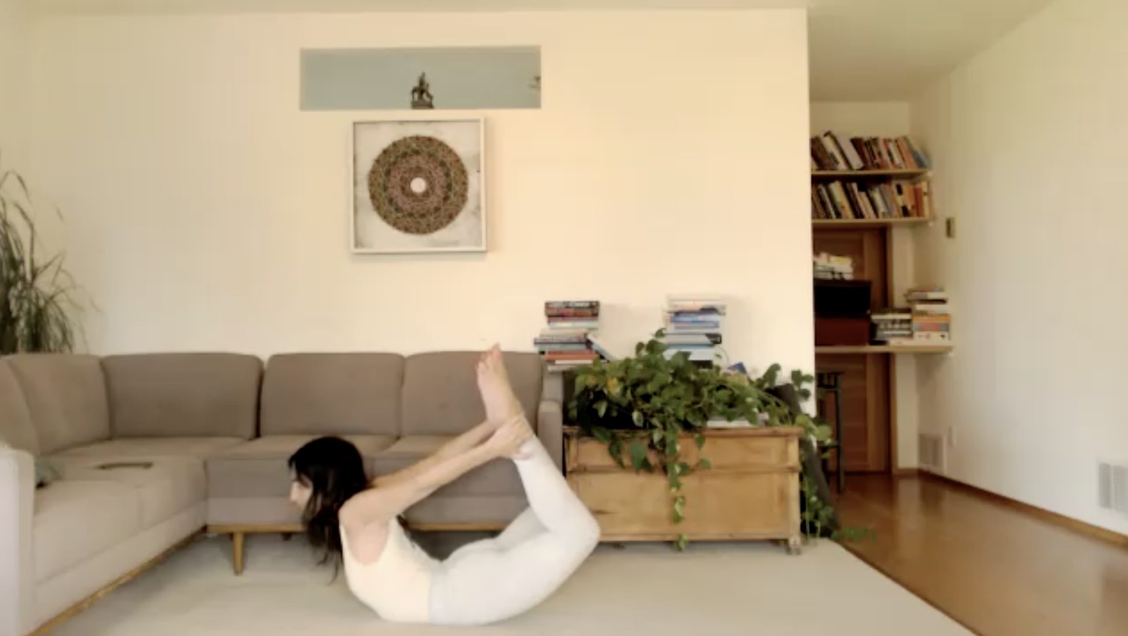 Spine Healing Backbends (55 min)
