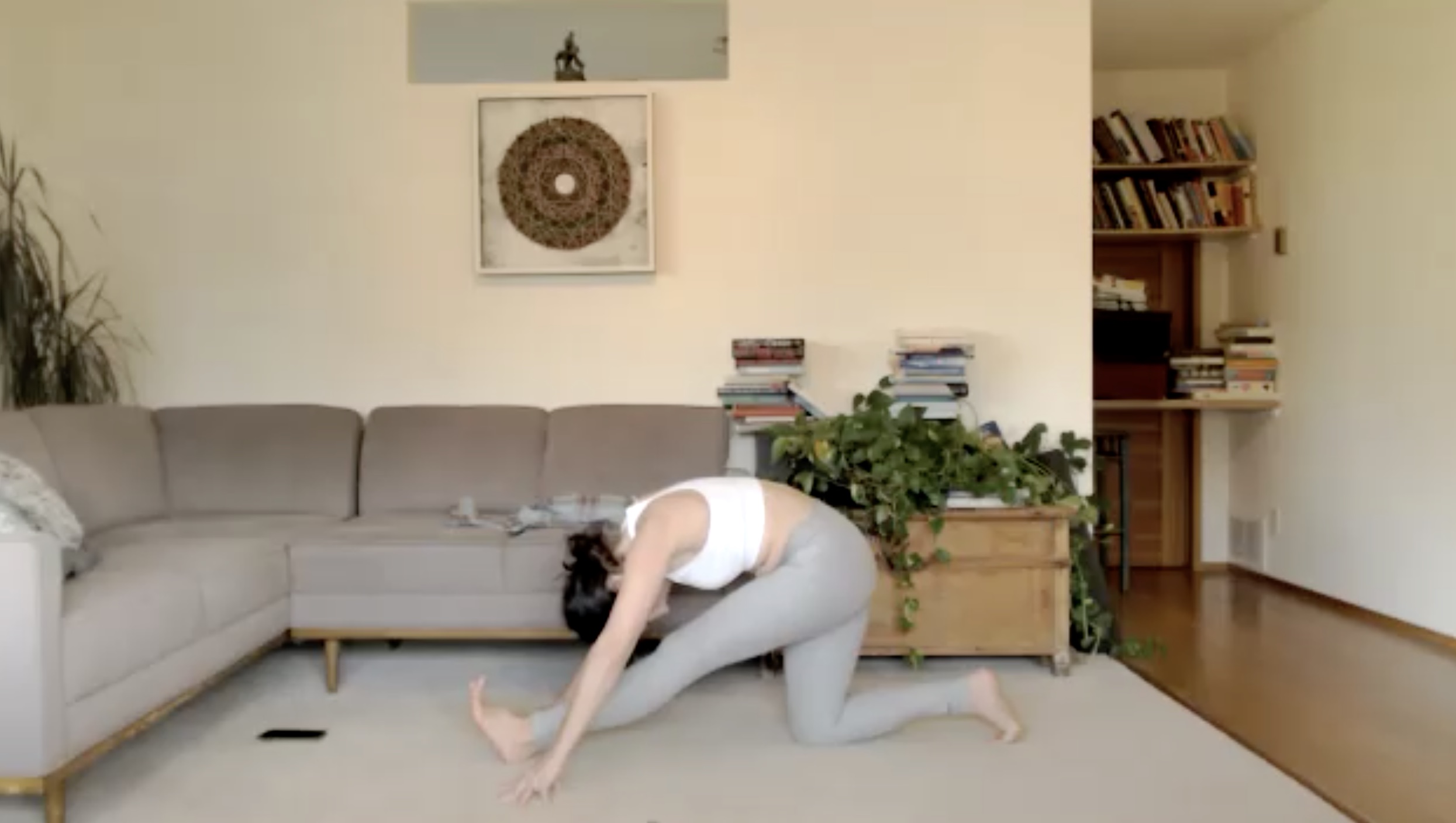 Hips & Hamstrings (55 min)