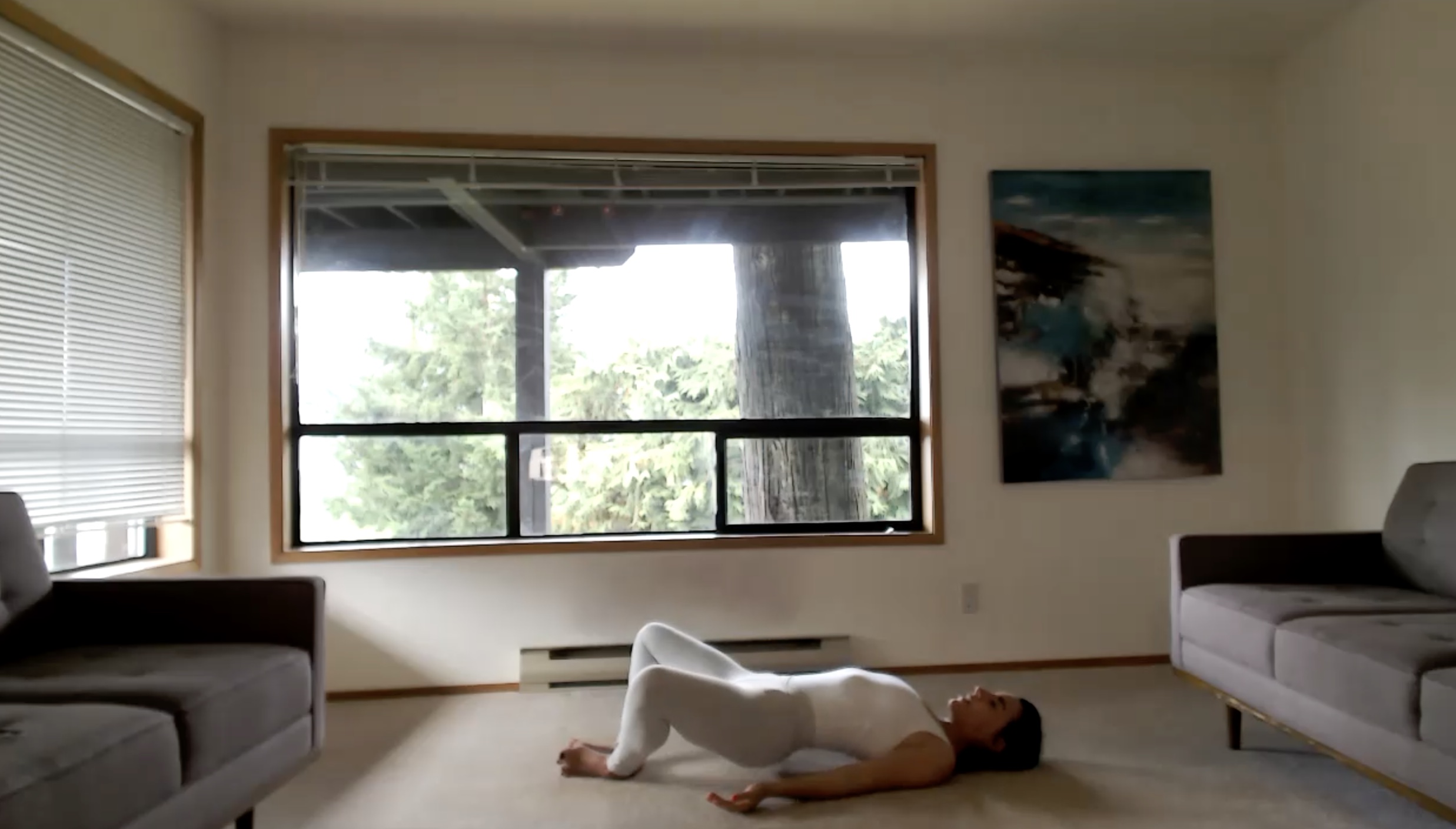 Glutes Rx (55 min): Bridges, Squats and Pulses