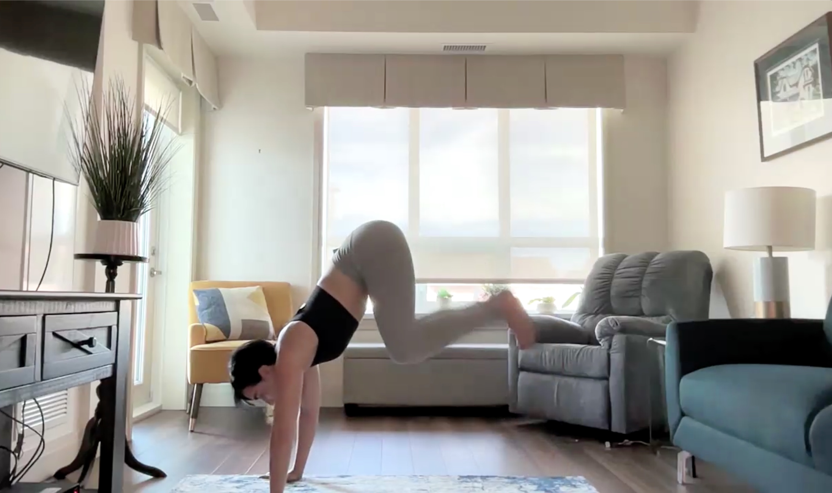 July 5: Quick, Sweaty, Somatic Flush (30 min)