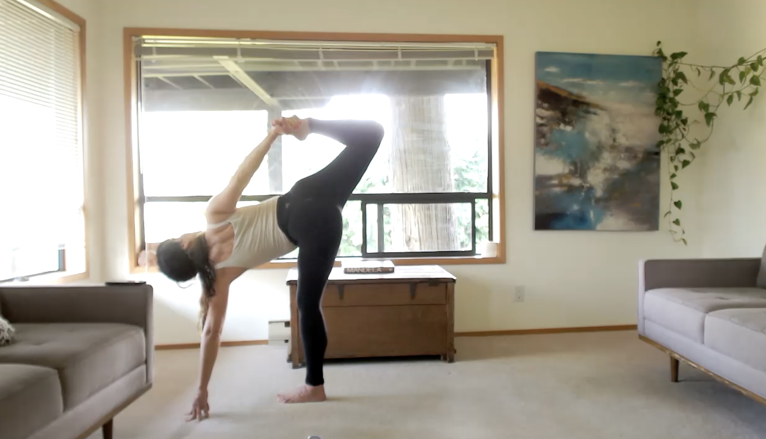 Hip Flow (45 min/Moderate) 