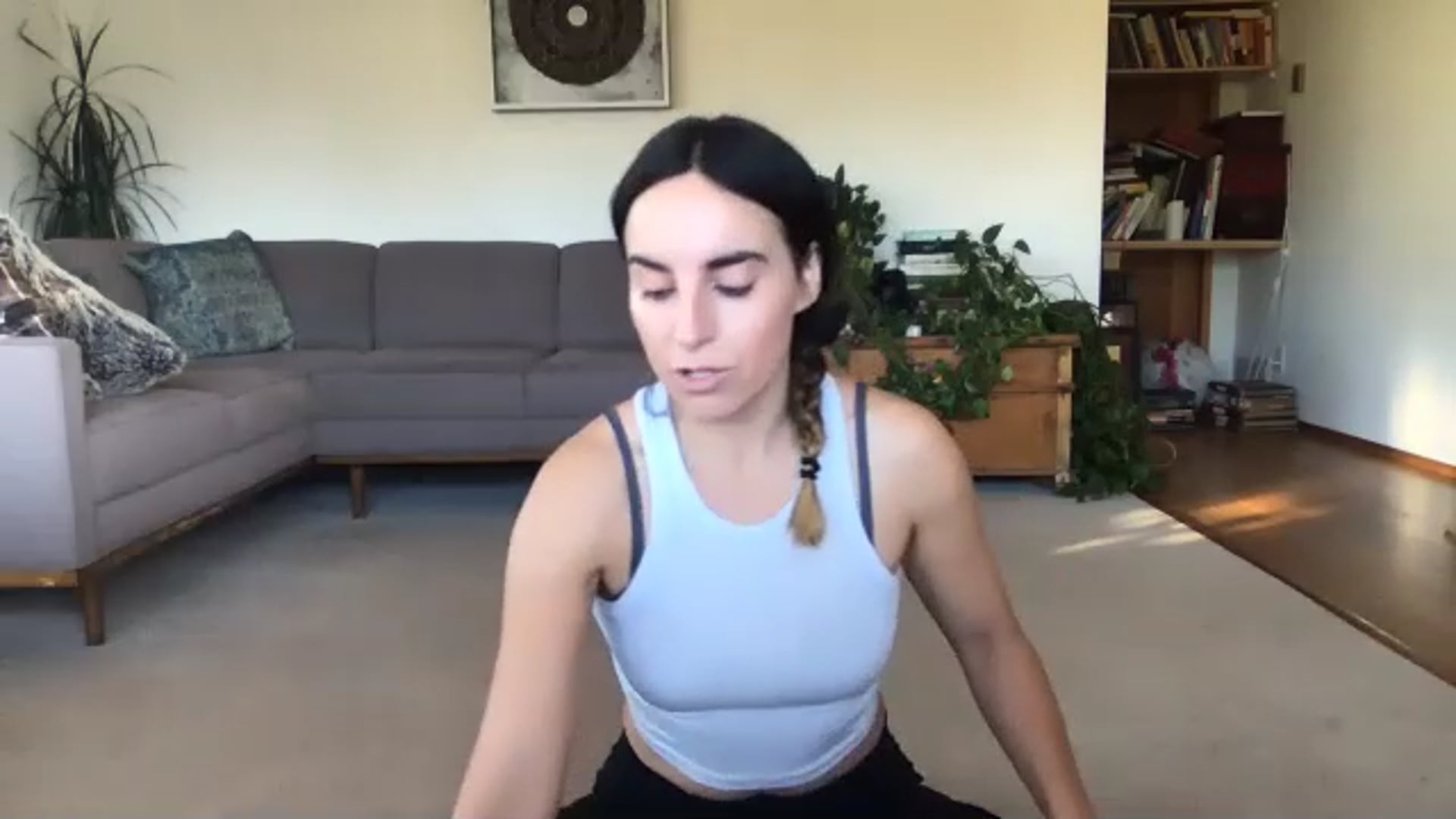 Part One Oct 7: Intermediate Twists & Arm Balances  (Tech Glitch Heads Up)