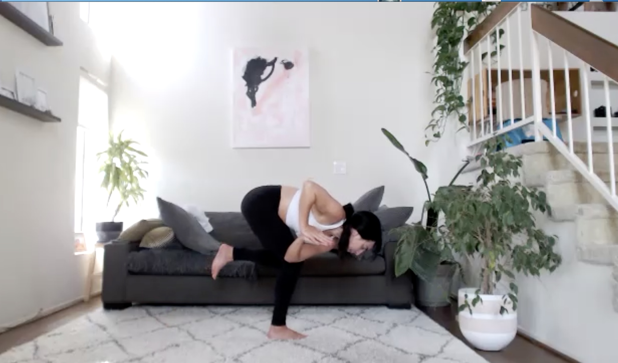 Twists & Three Arm Balances (40 min)