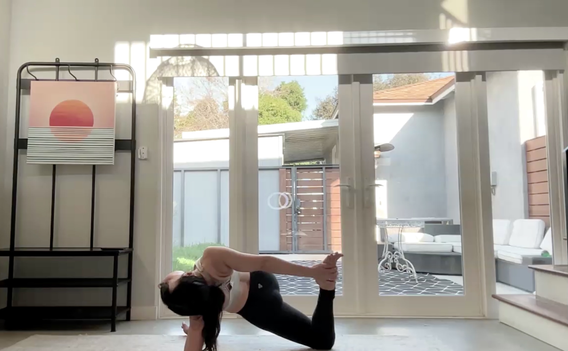 Hips and Backbends (60 min) 