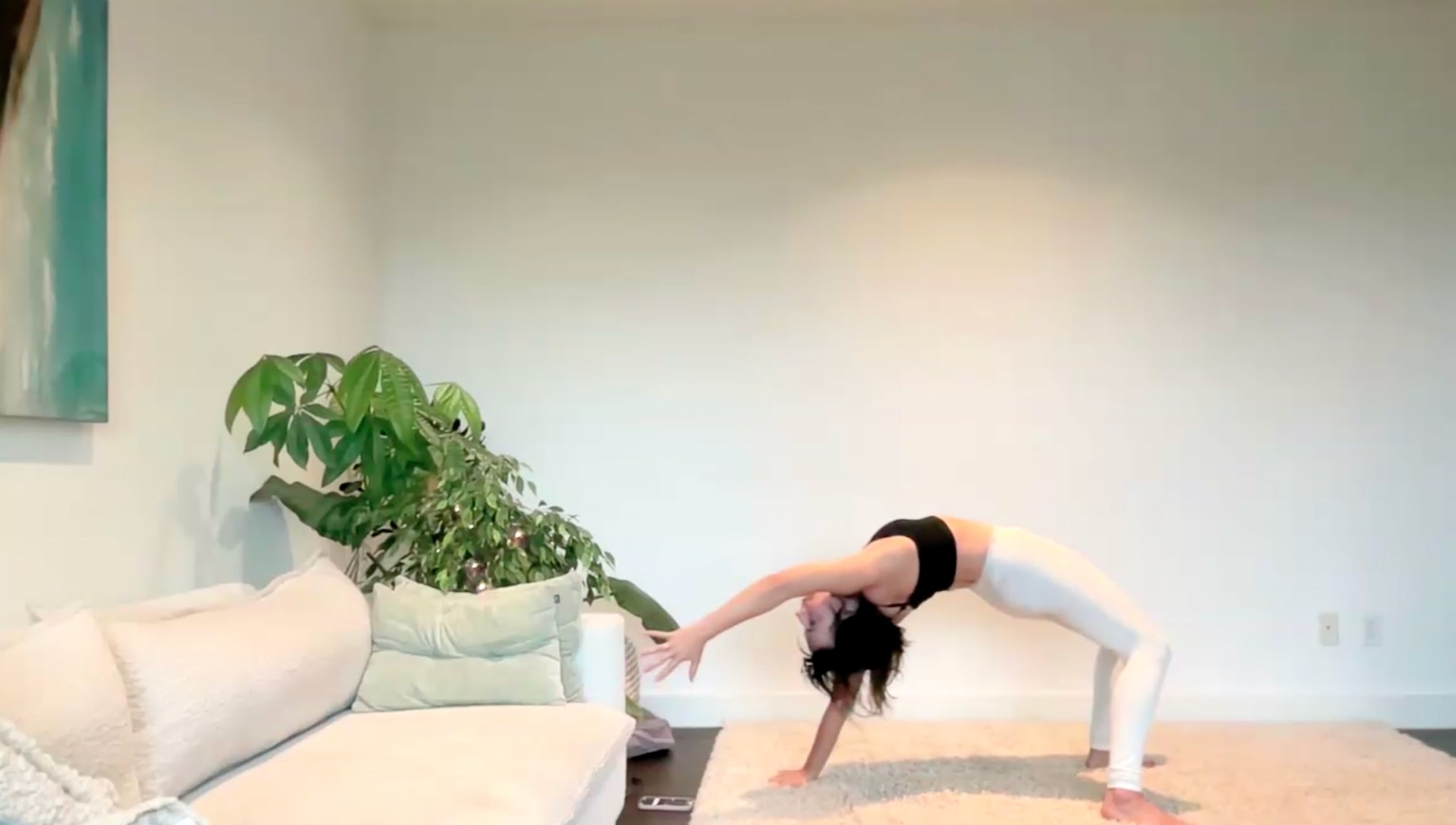 Oct 2: Spinal & Hip Flow (incomplete filming! Read below)