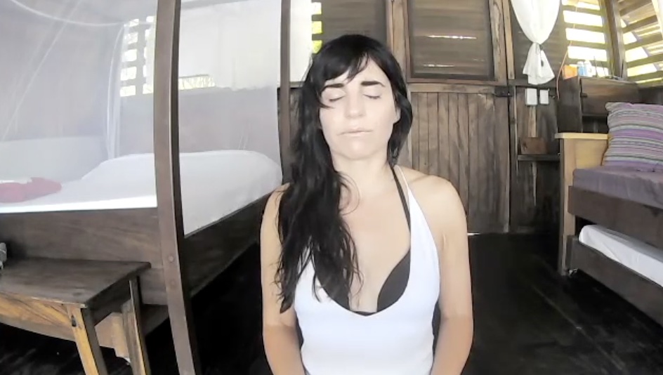 Antidote for "Hide Under Rock Mood" = Compassion & Empathy Breath Set & Mudra