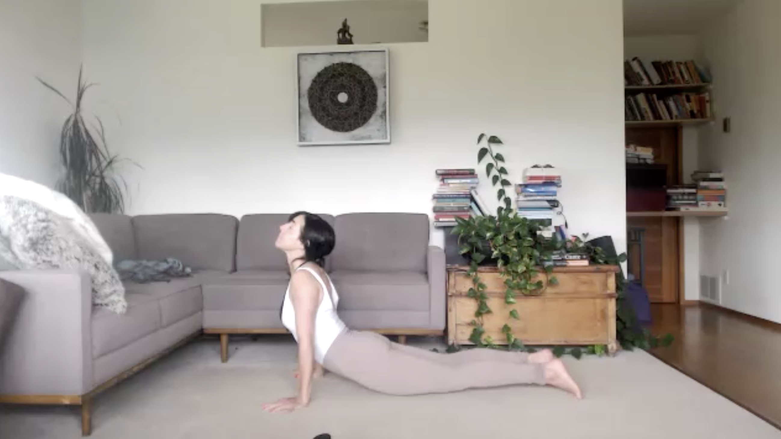 Juicy Backbends: Lunges, Camels, Bows & Wheels (60 min)
