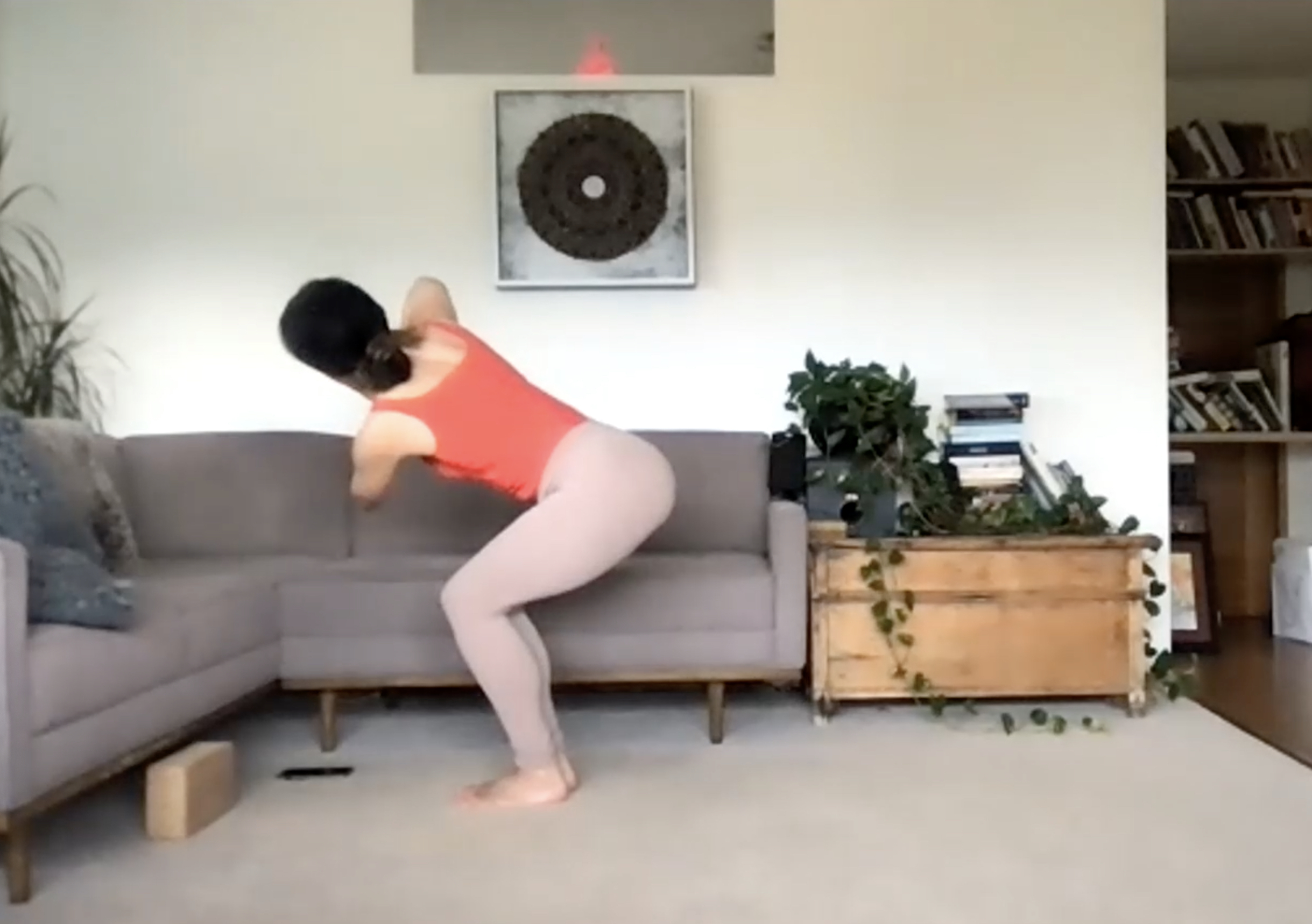 Aug 18: 45 min TWISTS! 