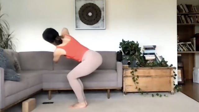 Aug 18: 45 min TWISTS!