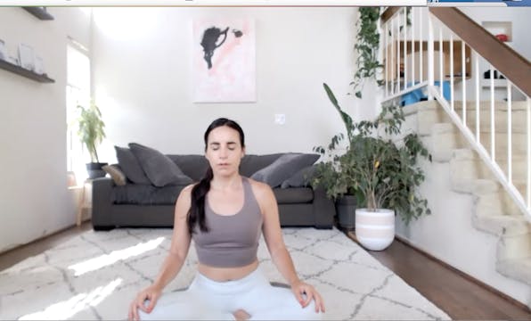 Breath for Grounding (30 min) 