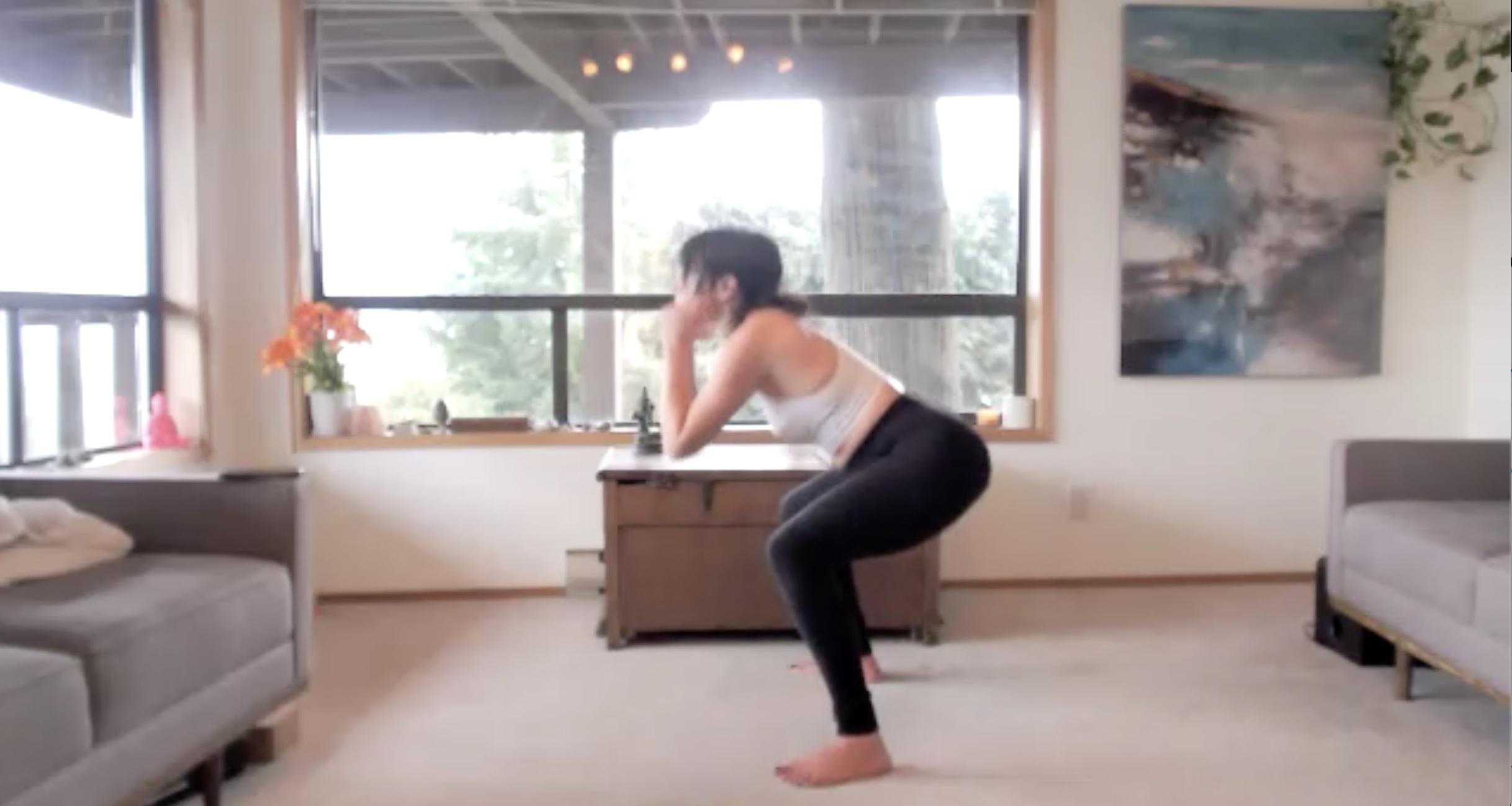 Sweat! Glutes, Jumps & Core (60 min) 