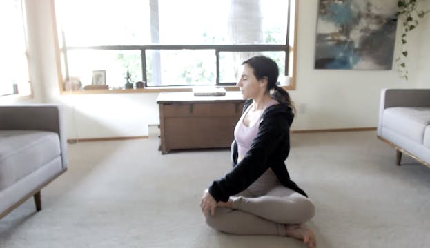 Hips & Breathwork (30 min) 