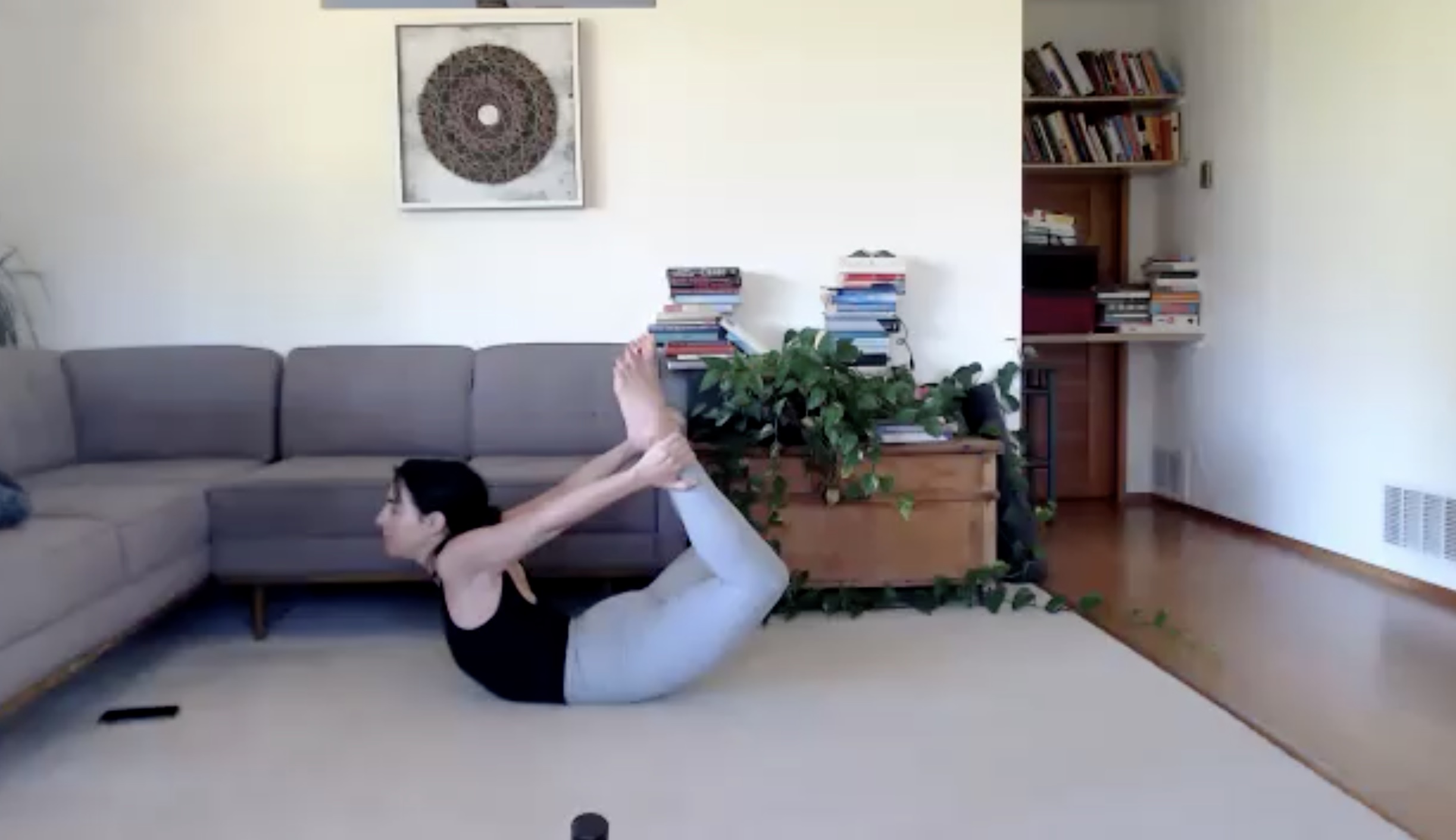Moderate Sweat: Juicy Backbends (40 min)