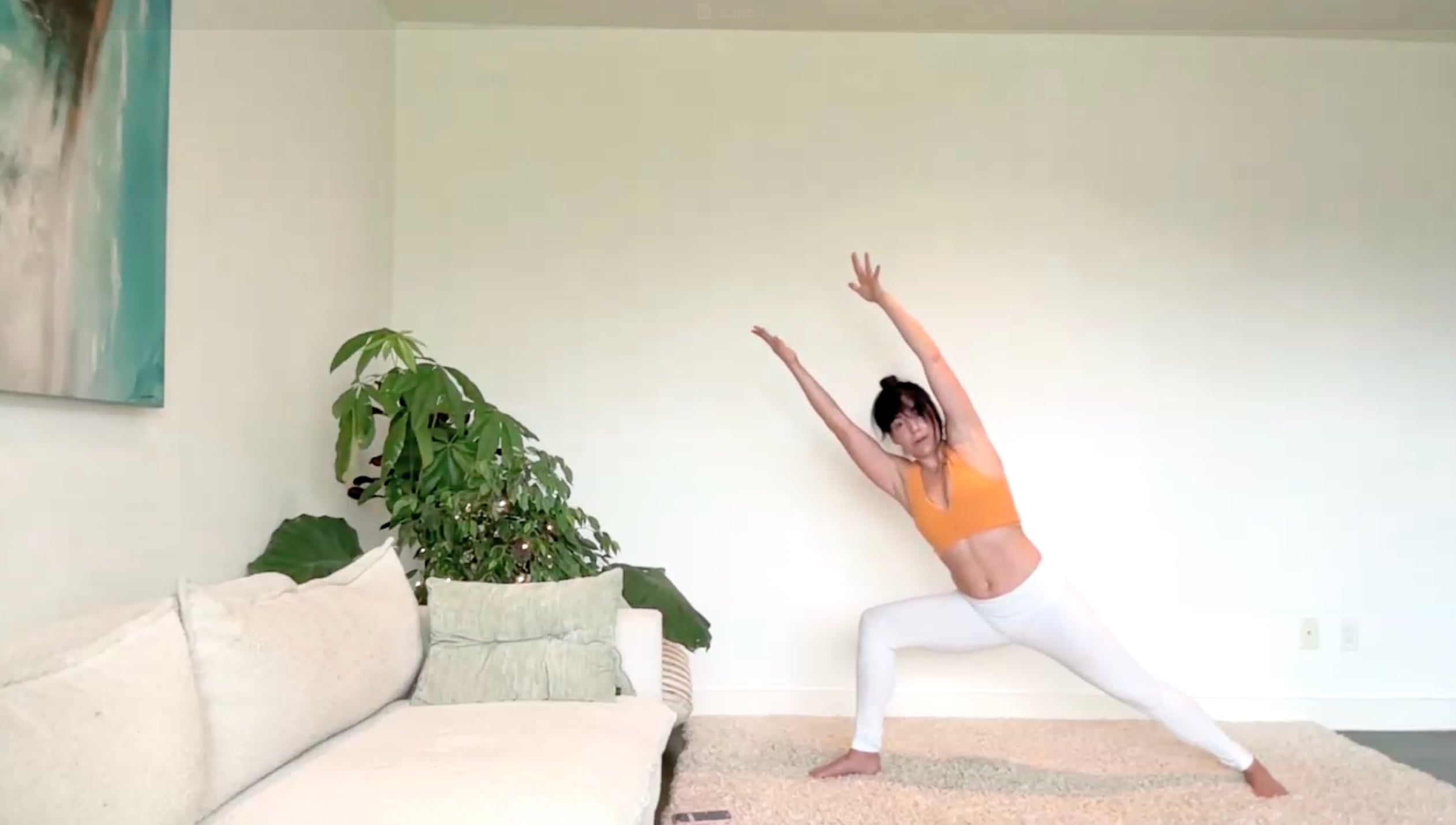 Aug 18: Hip Opening Flow (57 min) 