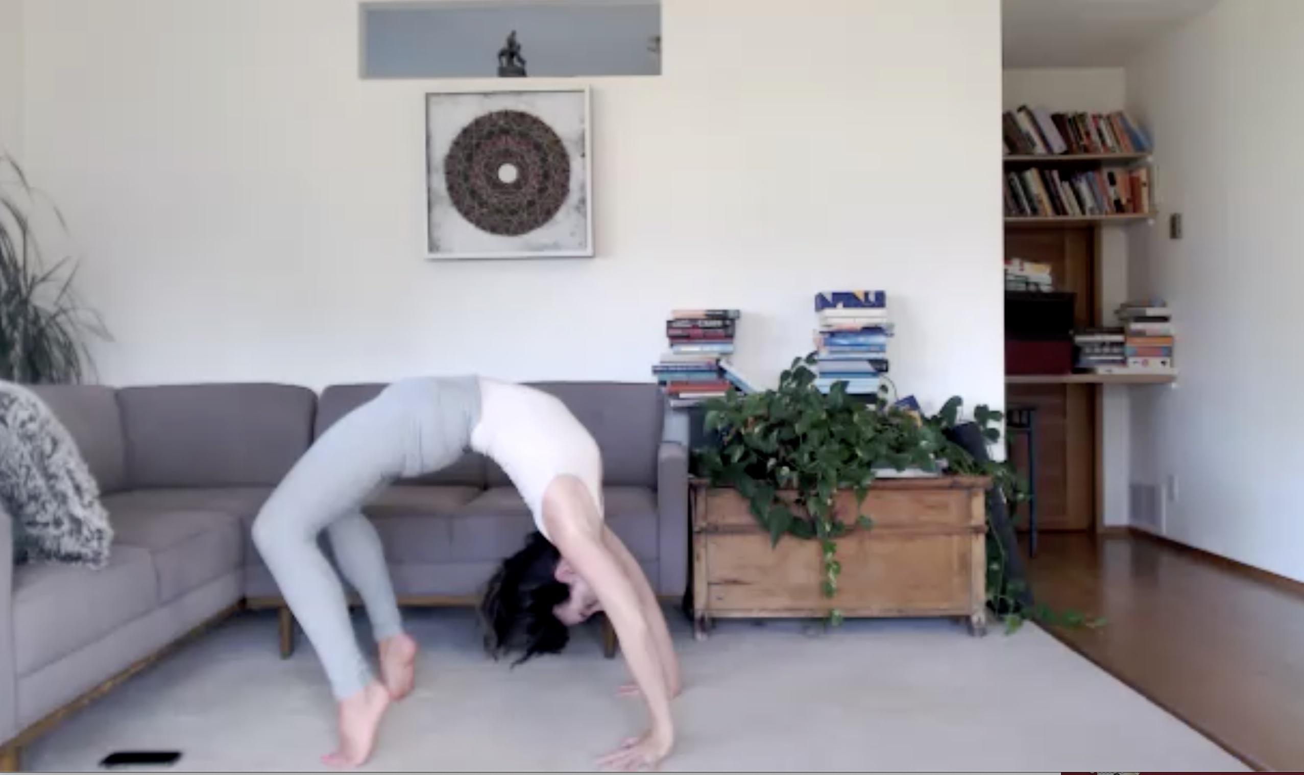Hips & Backbends/Moderate Intensity (60 min)