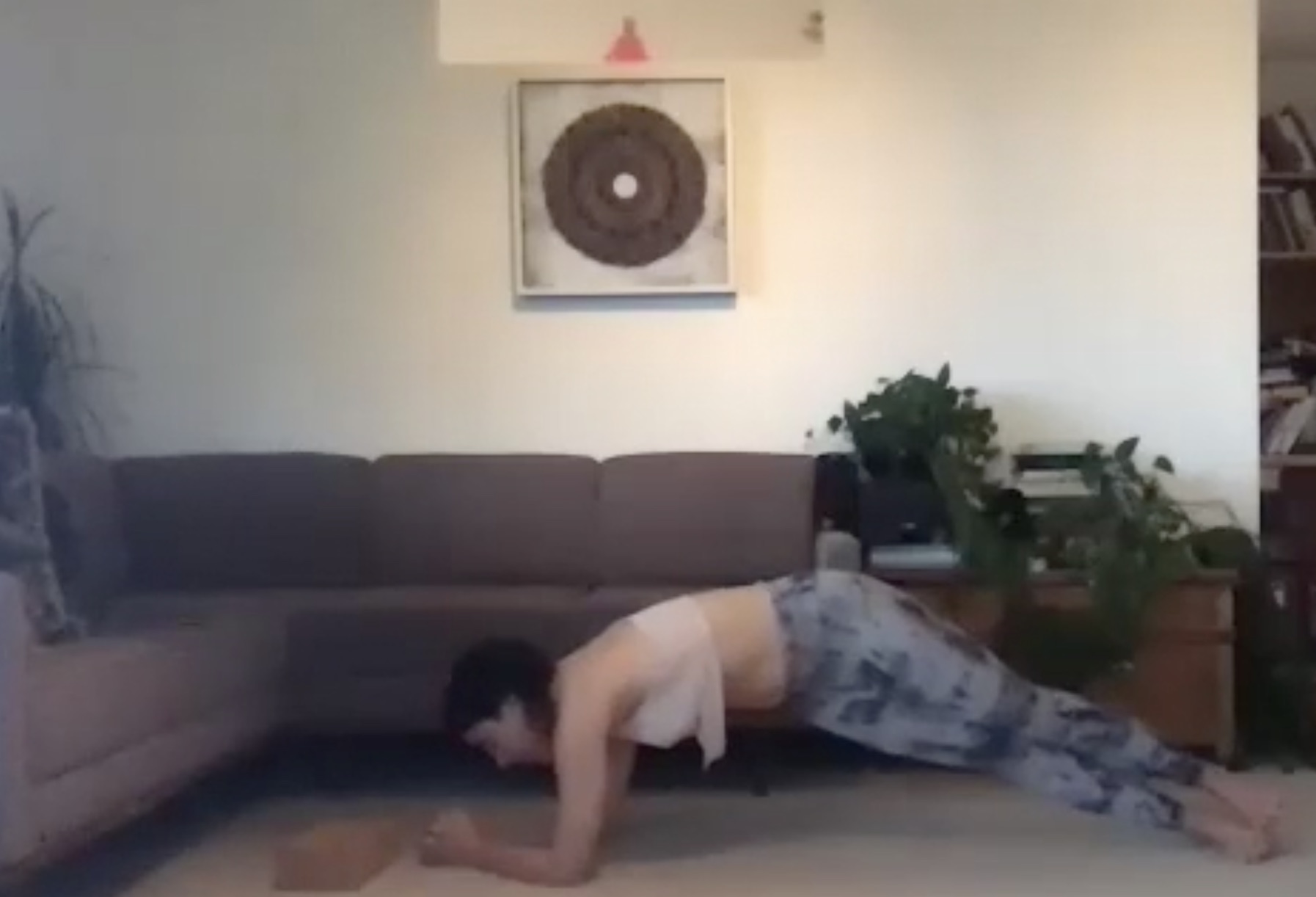 Oct 16: New Moon Asana: Upper Body Strength: Lots 'o Planks 