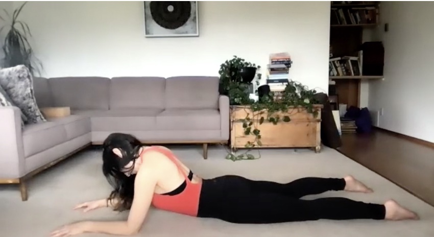 March 26: Juicy Restorative: Shoulders & Pelvis 