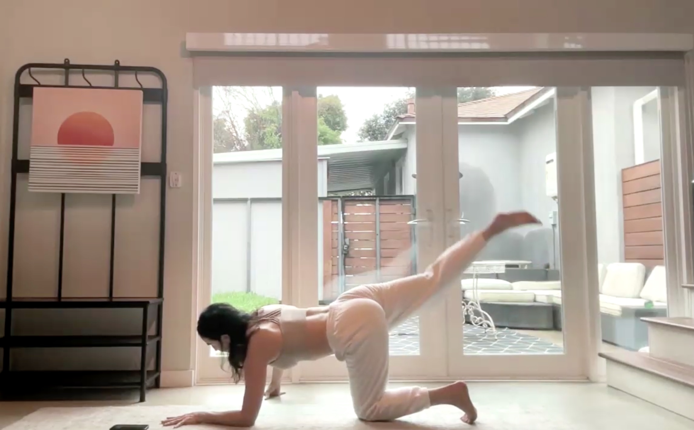 Somatic Sweat (60 min)