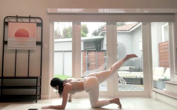 Somatic Sweat (60 min)