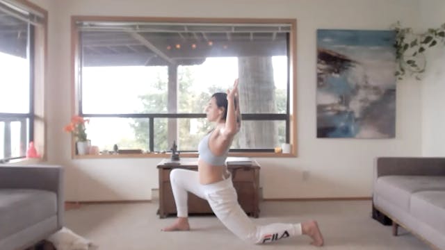 Shoulder & Chest Opening Flow