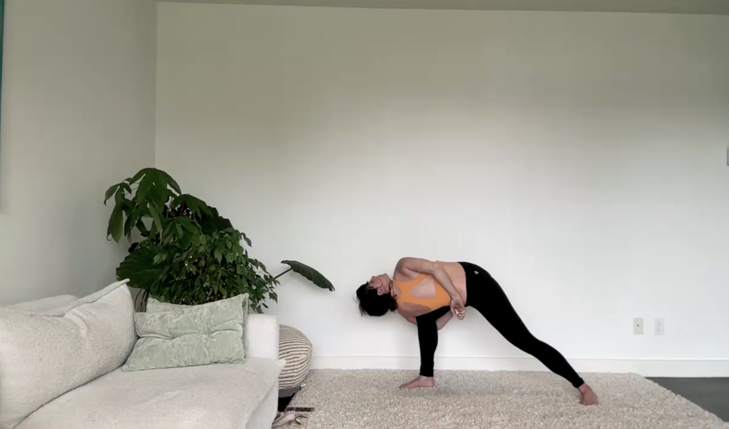 July 10: Gradual Sweaty Flow (62 min) 