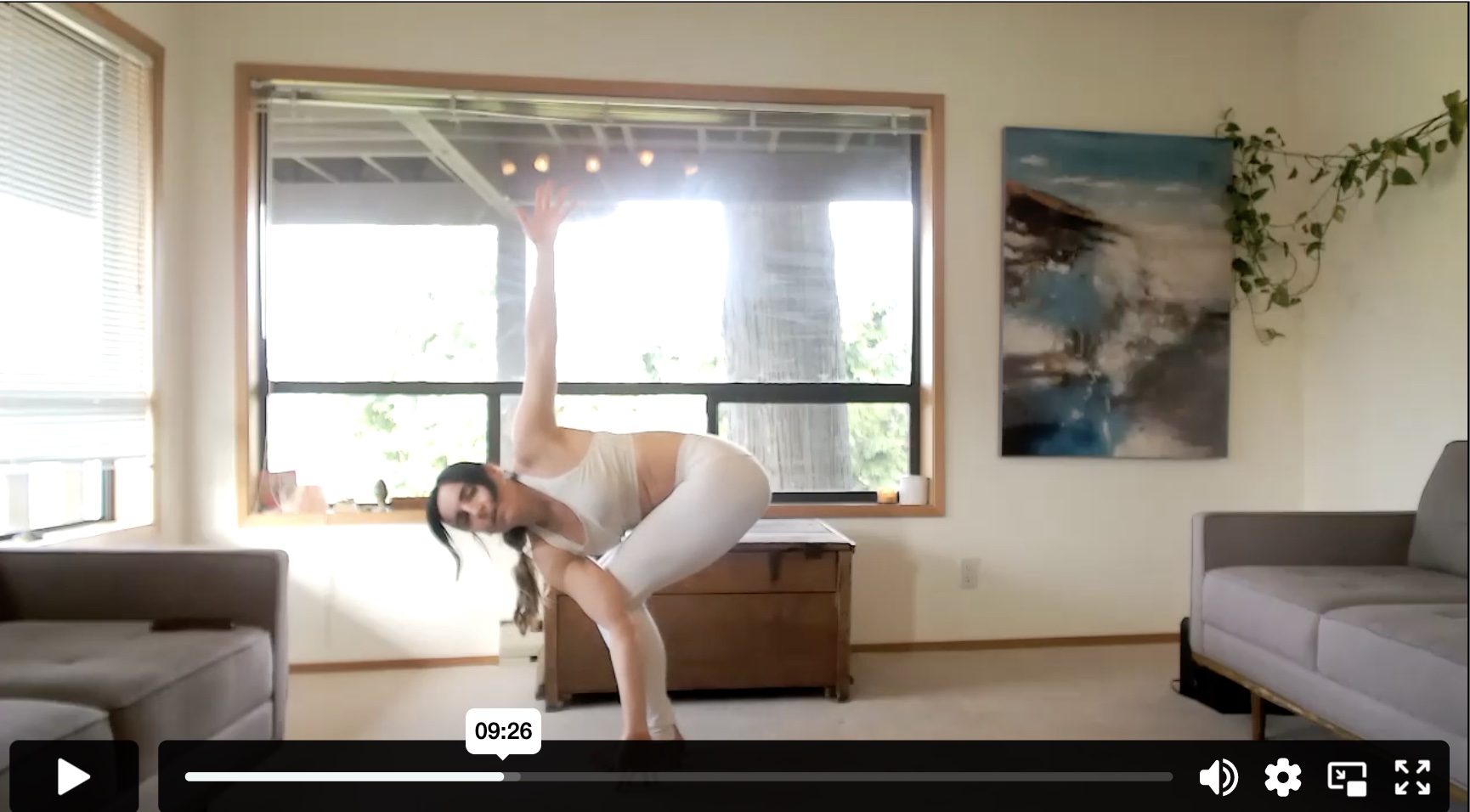 30 min Intermediate Core Flow 