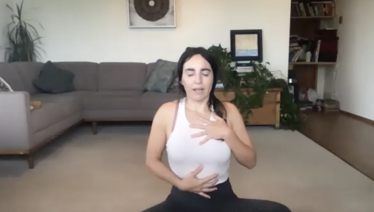 Sept 18: Lymphatic Cleanse Pranayama (30 min Breath Only)