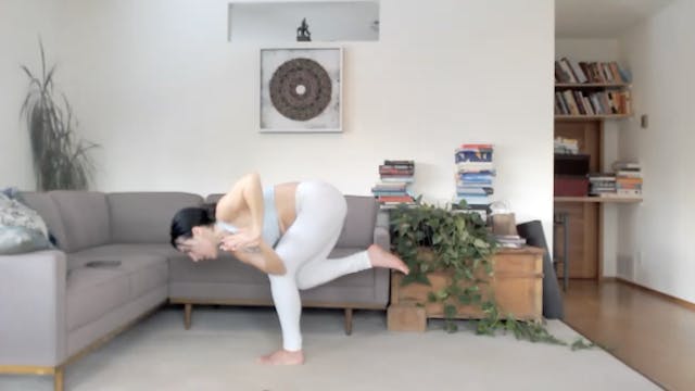 Cathartic Flow: Reps & Sweat (60 min)