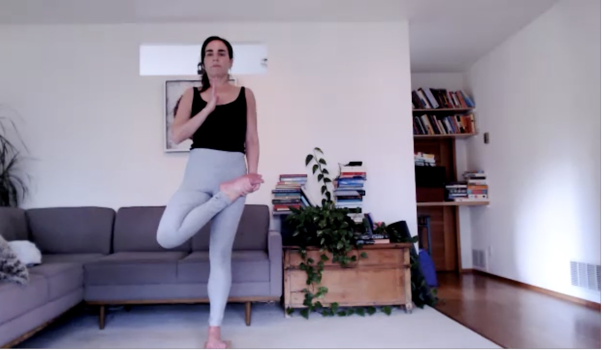 Balance Poses - Moderate Intensity (60 min)