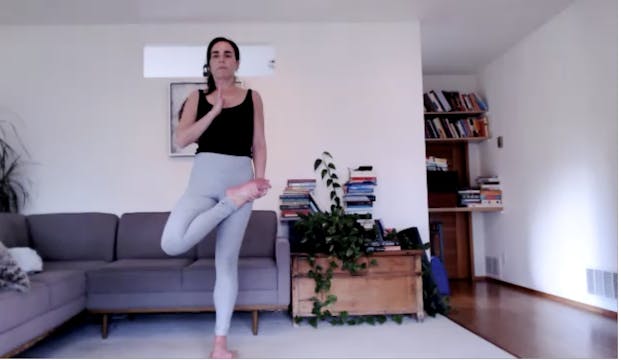 Balance Poses - Moderate Intensity (6...