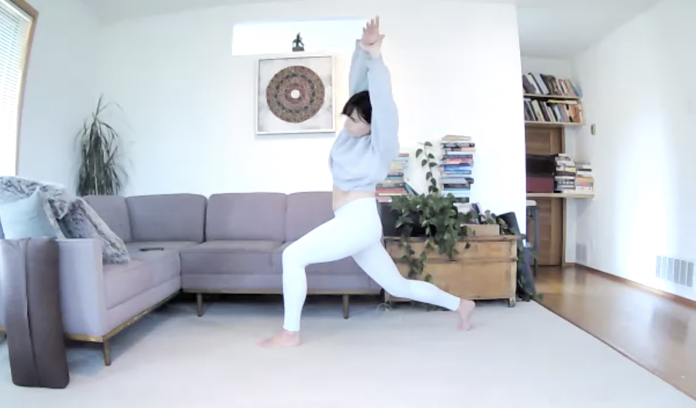 Backbends + Quads (50 min) * Pls note the sound is softer than normal *