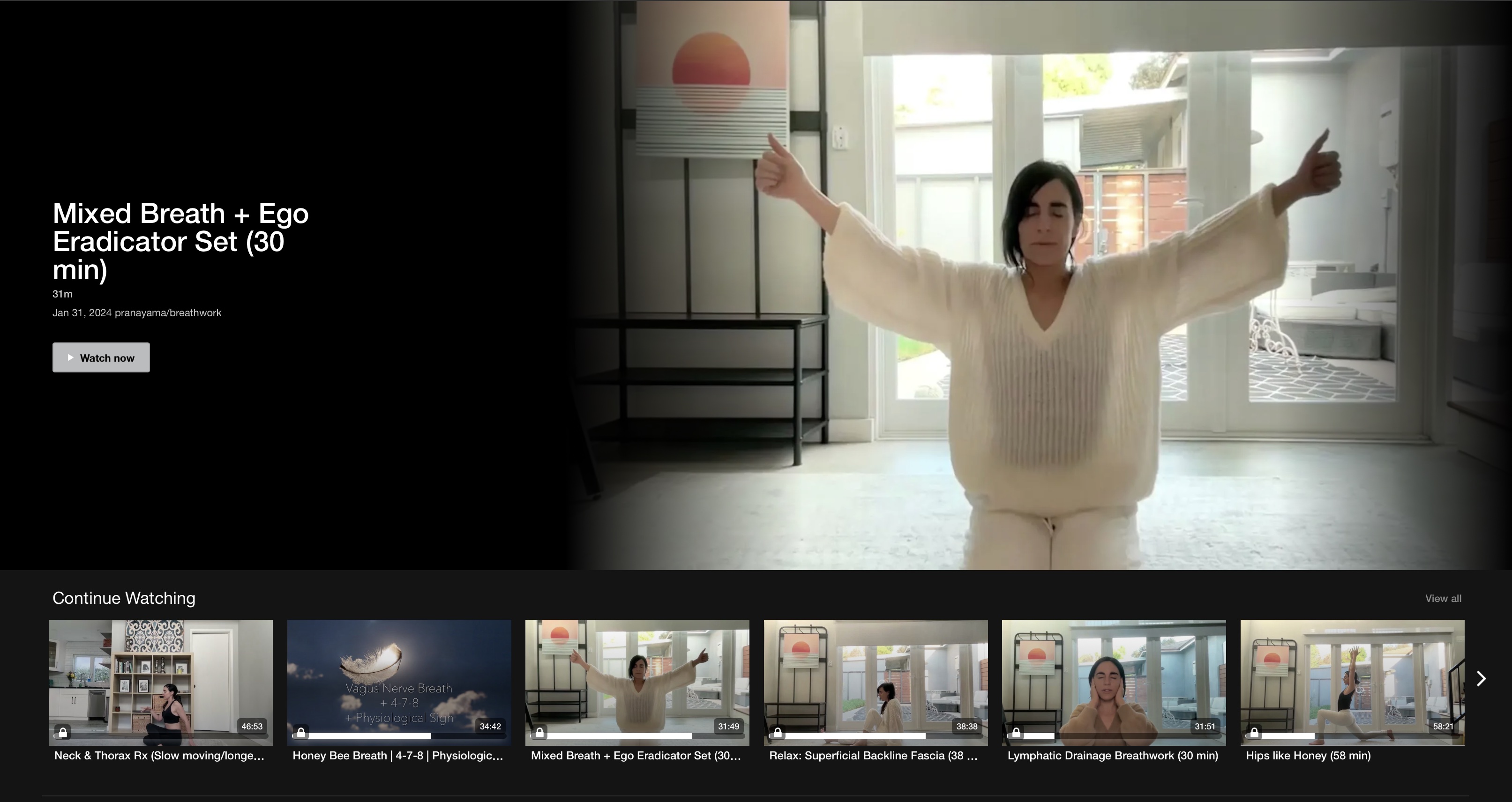 BREATHWORK for MOOD, ENERGY & FEELING BETTER (30 min)