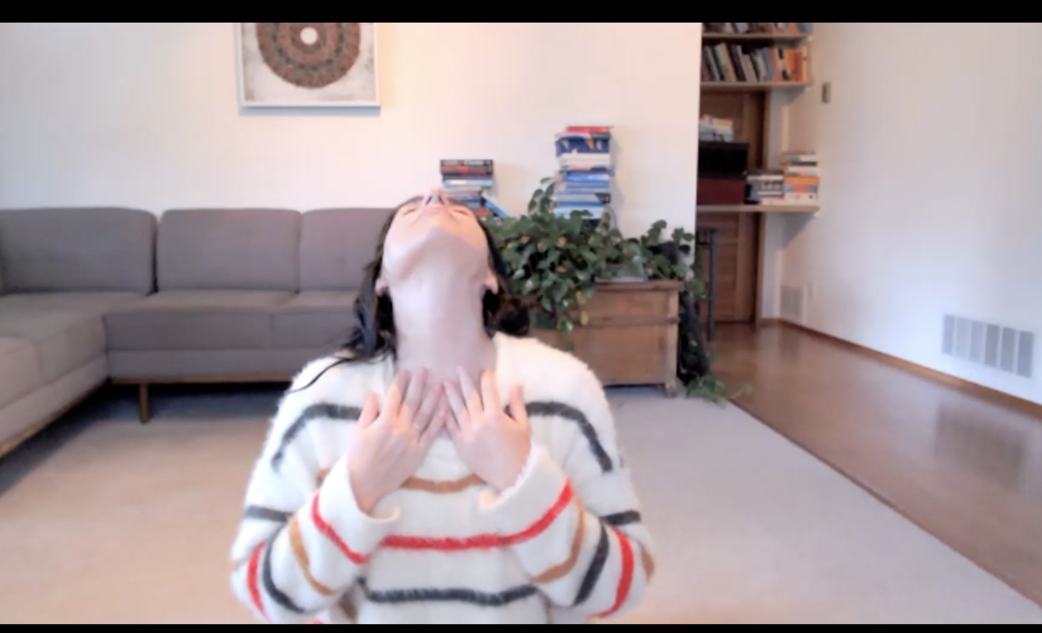 Let Go or Get Dragged Along (30 min breathwork)