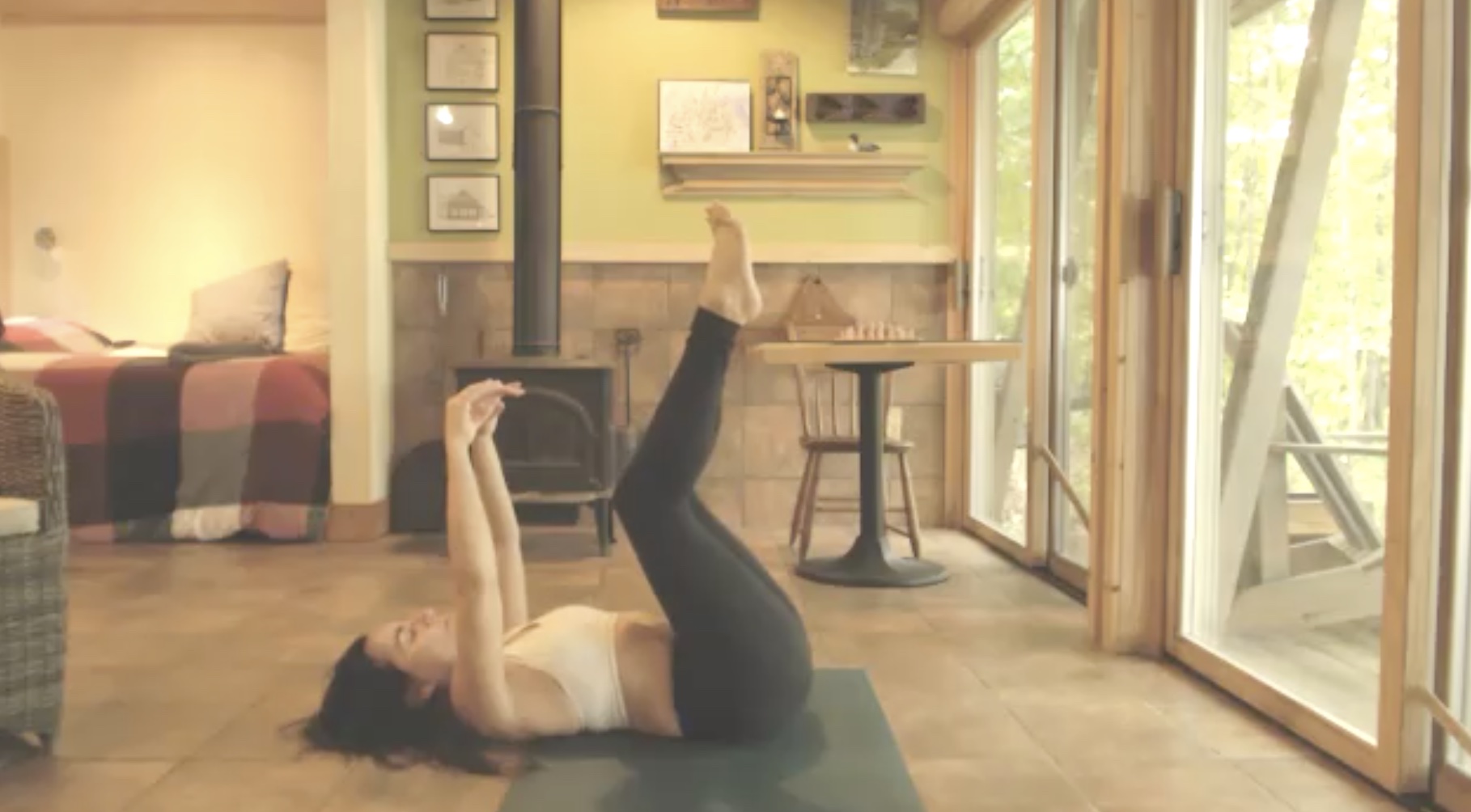 Deep Rest + Lymph & Blood Flow (60 min)