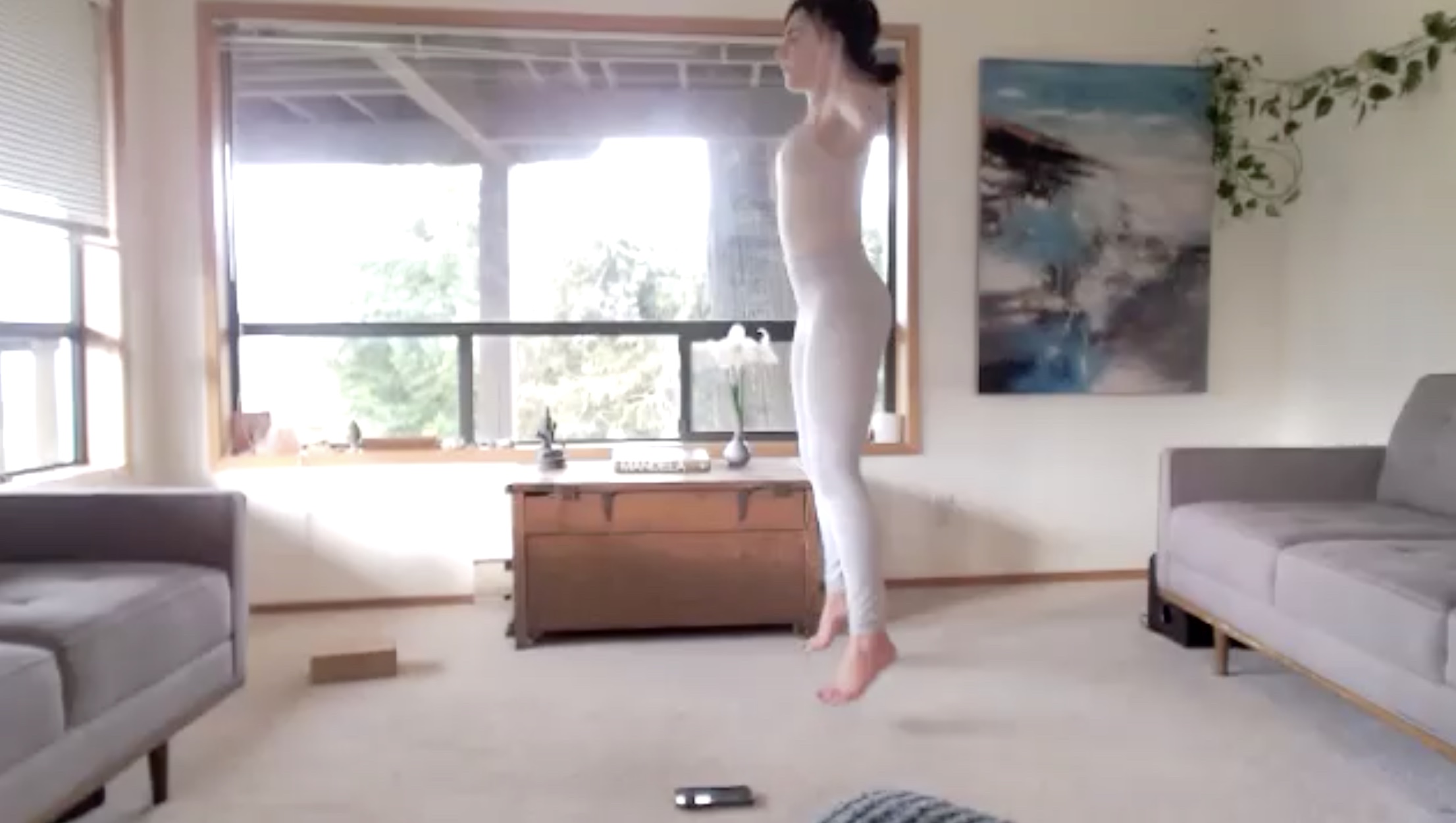 Cathartic Flow: Core, Glutes, Cardio Bursts