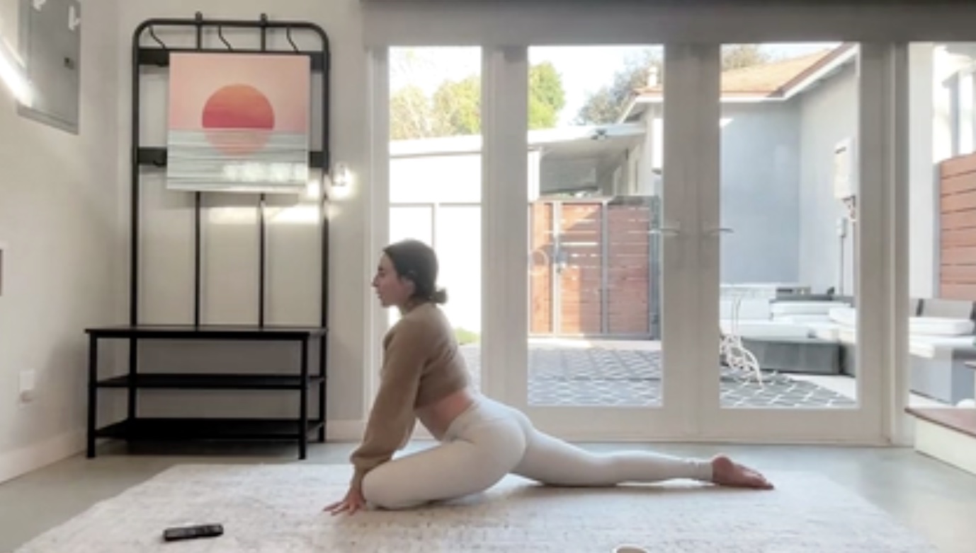 Visualization, Breath & Hip Yin (53 min)