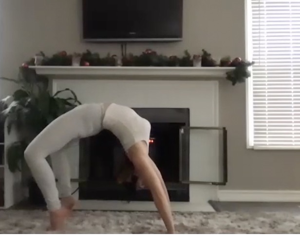 Dec 16: Warming Backbend Flow
